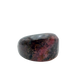 Rhodonite polished free form from Zimbabwe, alternate view