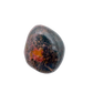 Rhodonite polished free form from Zimbabwe, alternate view