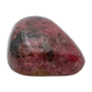 Rhodonite polished free form from Zimbabwe, alternate view
