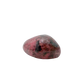 Rhodonite polished free form from Zimbabwe, alternate view
