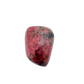 Rhodonite polished free form from Zimbabwe, alternate view