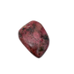 Rhodonite polished free form from Zimbabwe, alternate view