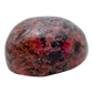 Rhodonite polished free form from Zimbabwe, alternate view