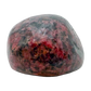Rhodonite polished free form from Zimbabwe, alternate view