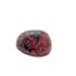 AA grade Rhodonite polished free form from Masvingo, Zimbabwe, rose pink with black manganese veining