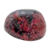 AA grade Rhodonite polished free form from Masvingo, Zimbabwe, rose pink with black manganese veining