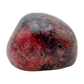 Rhodonite polished free form from Zimbabwe, alternate view
