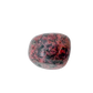 Rhodonite polished free form from Zimbabwe, alternate view