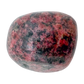 Rhodonite polished free form from Zimbabwe, alternate view