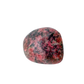 Rhodonite polished free form from Zimbabwe, alternate view