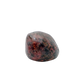 Rhodonite polished free form from Zimbabwe, alternate view