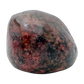 Rhodonite polished free form from Zimbabwe, alternate view