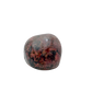 AA grade Rhodonite polished free form from Masvingo, Zimbabwe, rose pink with black manganese veining