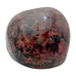 AA grade Rhodonite polished free form from Masvingo, Zimbabwe, rose pink with black manganese veining
