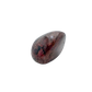 Rhodonite polished free form from Zimbabwe, alternate view