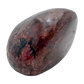 Rhodonite polished free form from Zimbabwe, alternate view