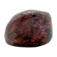 Rhodonite polished free form from Zimbabwe, alternate view