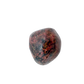 Rhodonite polished free form from Zimbabwe, alternate view