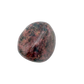 Rhodonite polished free form from Zimbabwe, alternate view