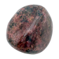 Rhodonite polished free form from Zimbabwe, alternate view