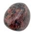 Rhodonite polished free form from Zimbabwe, alternate view