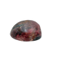 Rhodonite polished free form from Zimbabwe, alternate view