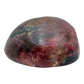 Rhodonite polished free form from Zimbabwe, alternate view