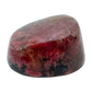 Rhodonite polished free form from Zimbabwe, alternate view