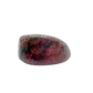 Rhodonite polished free form from Zimbabwe, alternate view