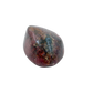 Rhodonite polished free form from Zimbabwe, alternate view