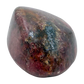 Rhodonite polished free form from Zimbabwe, alternate view