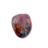 AA grade Rhodonite polished free form from Masvingo, Zimbabwe, rose pink with black manganese veining