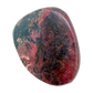Rhodonite polished free form from Zimbabwe, alternate view
