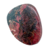Rhodonite polished free form from Zimbabwe, alternate view