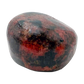 Rhodonite polished free form from Zimbabwe, alternate view