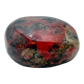 Rhodonite polished free form from Zimbabwe, alternate view