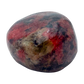 Rhodonite polished free form from Zimbabwe, alternate view