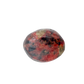 AA grade Rhodonite polished free form from Masvingo, Zimbabwe, rose pink with black manganese veining