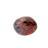 AA grade Rhodonite polished free form from Masvingo, Zimbabwe, rose pink with black manganese veining