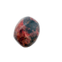 Rhodonite polished free form from Zimbabwe, alternate view