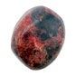 Rhodonite polished free form from Zimbabwe, alternate view