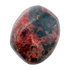 Rhodonite polished free form from Zimbabwe, alternate view