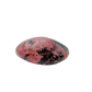 Rhodonite polished free form from Zimbabwe, alternate view