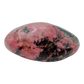 Rhodonite polished free form from Zimbabwe, alternate view