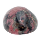 Rhodonite polished free form from Zimbabwe, alternate view