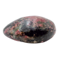 Rhodonite polished free form from Zimbabwe, alternate view