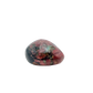 Rhodonite polished free form from Zimbabwe, alternate view