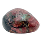 Rhodonite polished free form from Zimbabwe, alternate view