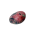 AA grade Rhodonite polished free form from Masvingo, Zimbabwe, rose pink with black manganese veining