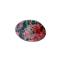 Rhodonite polished free form from Zimbabwe, alternate view